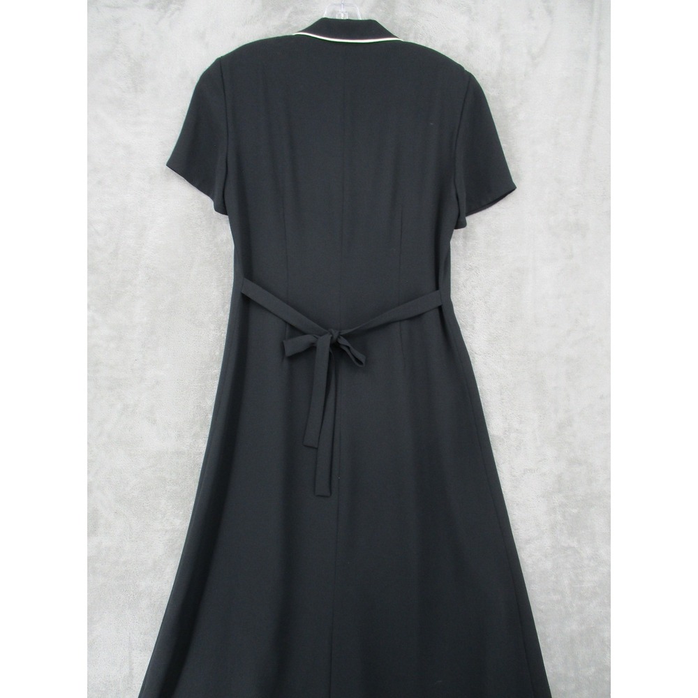 Vintage Evan Picone Dress Womens 8 Modest Button Front Modest Career Feminine - Picture 5 of 9